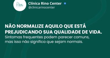 Não normalize aquilo que está prejudicando sua qualidade de vida