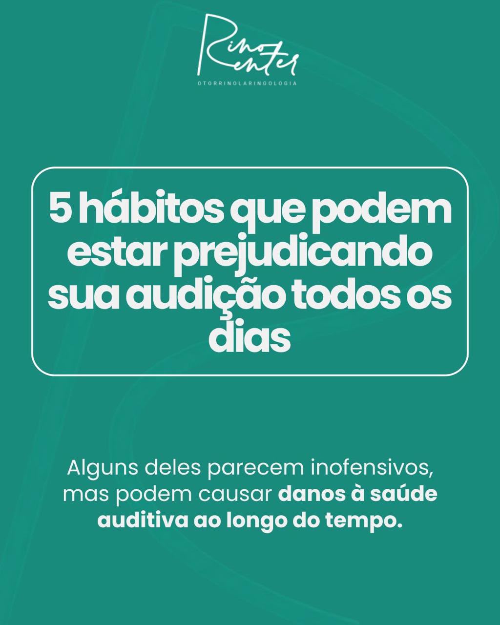 5 hábitos que podem estar prejudicando sua audição todos os dias