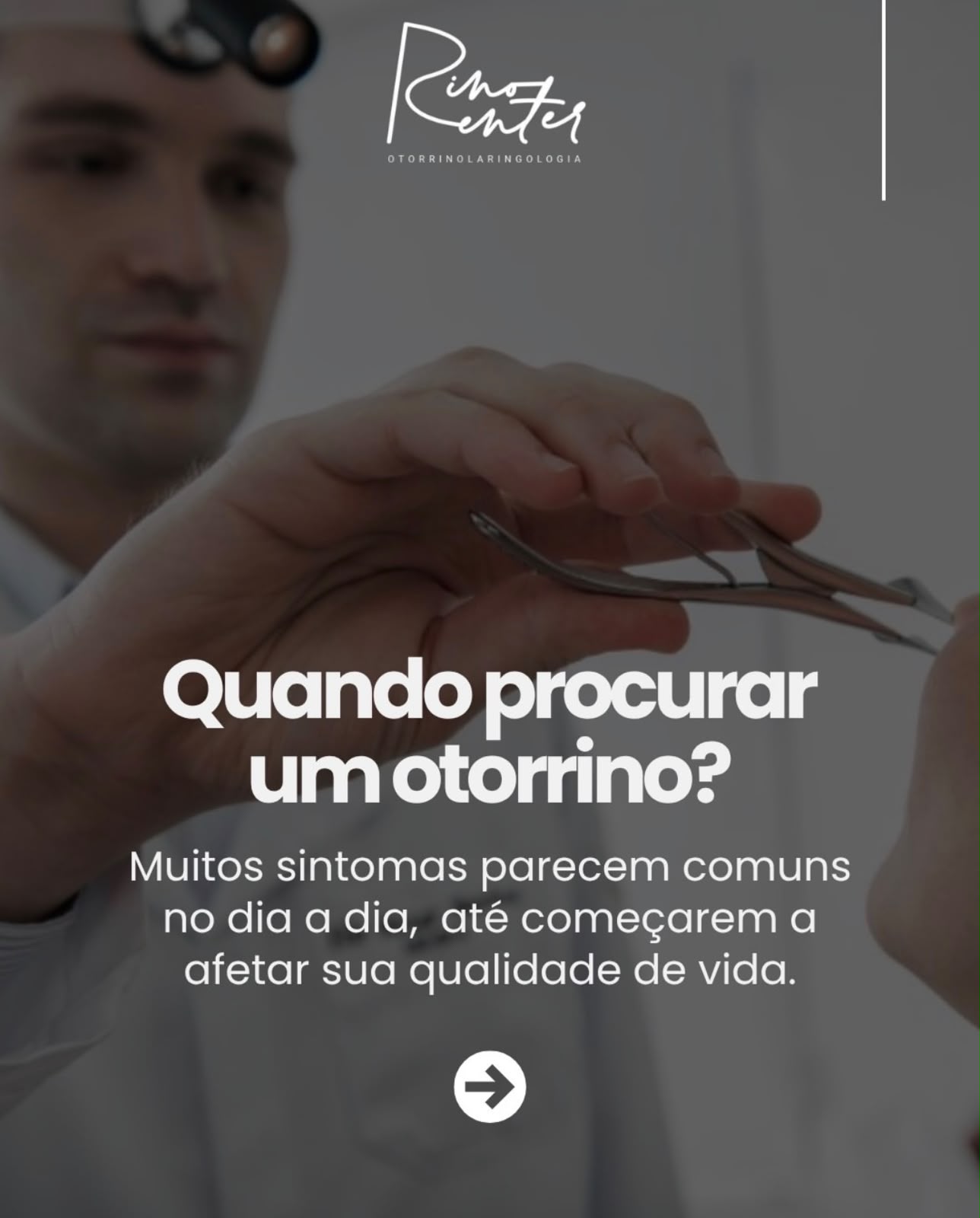 Quando procurar um otorrino?