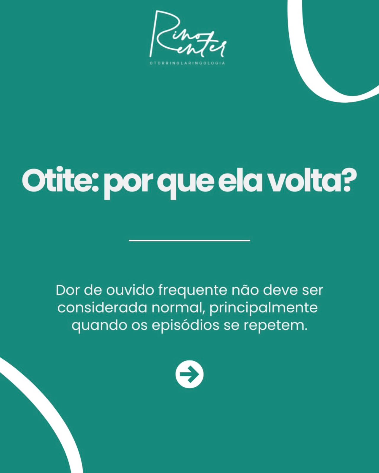 Otite: por que ela volta?